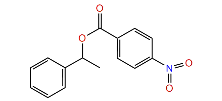 1-Phenylethyl 4-nitrobenzoate